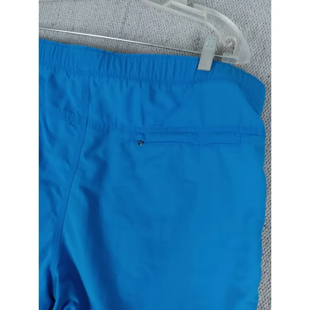 The North Face‎ Shorts Mens Large 40X10 Blue Belted Hiking Swim Logo